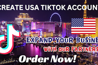 create USA tiktok account USA tiktok tiktok US account