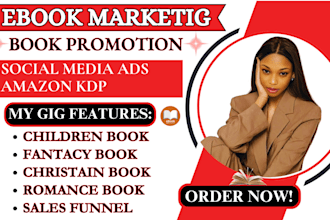 converting ebook promotion, christian, fantasy, children, ebook marketing funnel