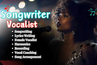 be your female gospel producer, christian music  gospel production