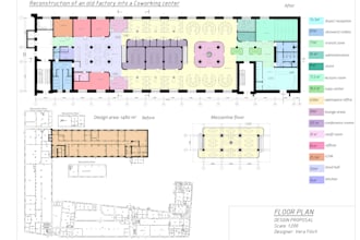 design your residential or commercial space in 2d