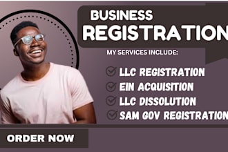offer llc registration and register your company in usa with ein number