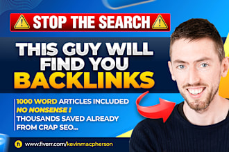 do high quality SEO backlinks to increase domain authority and improve rankings