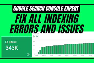 fix index coverage errors in google search console