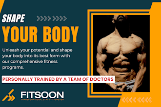 be your online fitness trainer