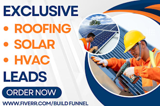 generate roofing hvac plumbing painting construction contractor solar leads