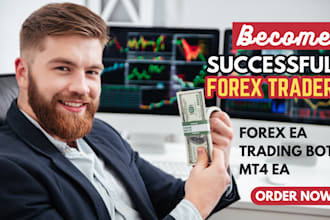 develop profitable forex trading bot, forex ea, forex robot, trading bot