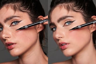 do model and jewellery retouching perfectly