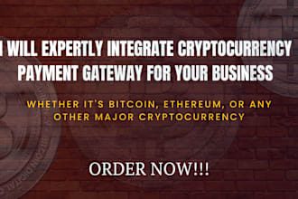 expertly integrate cryptocurrency payment gateway for your business