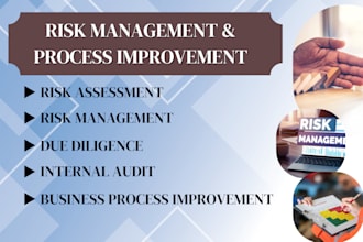 do risk assessment, risk management and due diligence