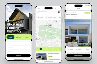 construction management app, real estate app,  property finder app, realtor app