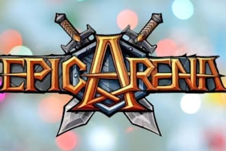 design premium quality game logo or title for your video game