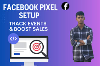 install facebook pixel and set up standard or custom events