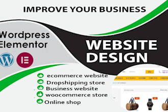 design woocommerce store and martfury theme customization