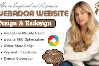 redesign webador website design, hostinger website redesign, blog website design