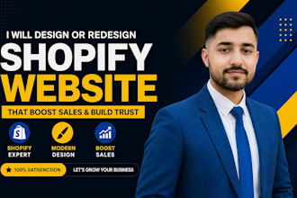 design, redesign shopify store, clone, copy shopify website