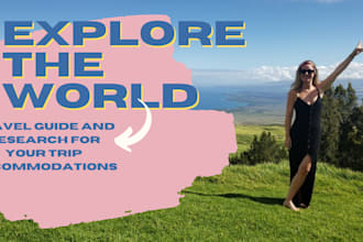 research accommodation for your trip