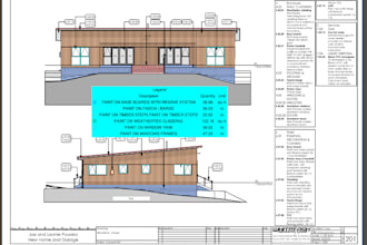 do detail and accurate paint estimate