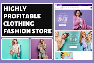design shopify clothing website streetwear fashion website clothing brand store