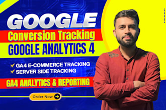 setup google ads conversion tracking, ga4 enhanced ecommerce tracking with GTM