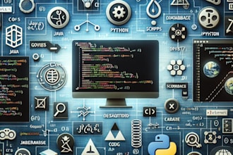 do script java python bot c cpp sql database coding and c language programing