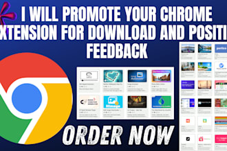 promote chrome extension, chrome extension download, chrome extension install