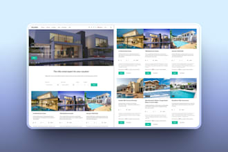 vacation rental website, hotel website, airbnb website, smoobu, lodgify website