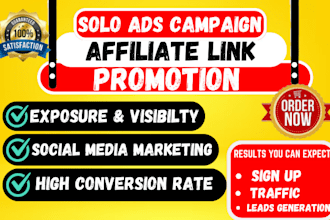 do top organic USA solo ads campaign mlm b2b leads generation link promotion