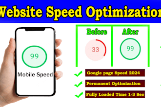 improve the performance and load time of your wordpress website