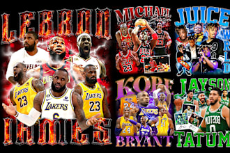 90s rap tee custom bootleg t shirt design for your brand