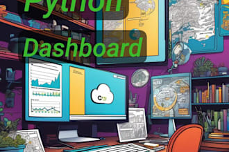 desing an interactive plotly dash app or dashboard