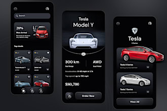 build car dealership app, car auction app, car wash app, car selling app