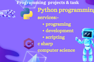 do python programming python project python assignment csharp computer science