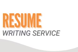 write a new career change resume, cover, and optimize linkedin profile