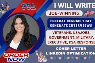 write professional federal resume, private sector resume, federal usajobs resume