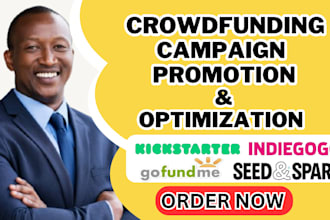 do 10x ads crowdfunding campaign promote kickstarter gofundme wefunder indiegogo