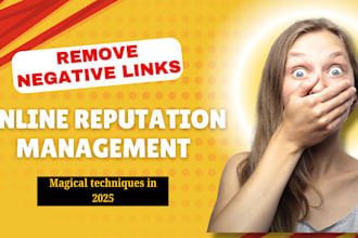 do online reputation management for your name