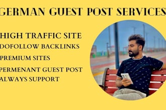 do permenant german guest post on high quality sites