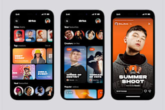 develop livestreaming app video streaming app livestreaming website