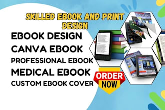 do canva ebook design, ebook design, ebook formatting, brochure design, catalog