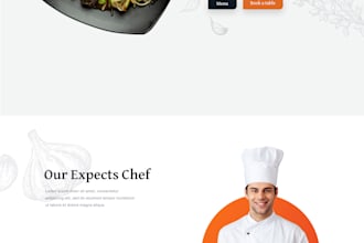build website for your business using react javascript html css nextjs tailwind