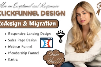 design clickfunnel sales funnel clickfunnel landing page funnel migration kartra