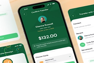 build p2p payment app, cash app, online banking app, money transfer app