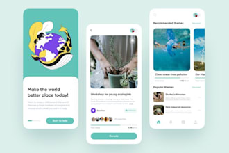 develop fund raising app, charity app, ngo app