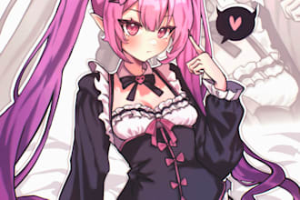 draw beautiful anime art