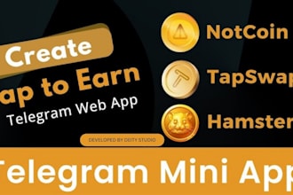 telegram mini game, tap game, hamster kombat, telegram game bot, notcoin tapswap