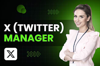 be your x twitter manager for your crypto, saas, nft or any tech project