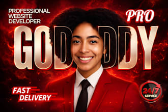 design godaddy website redesign godaddy website design develop godaddy