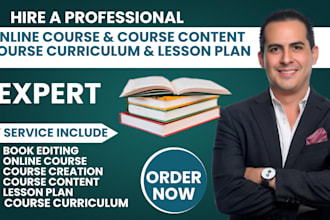 create ebook, online course content, teachable course creation, lesson plan