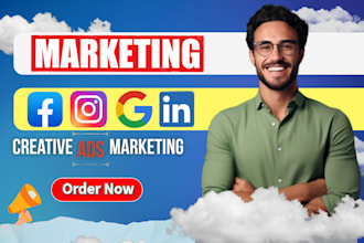 create targeted meta, facebook, instagram, and google ads for digital marketing