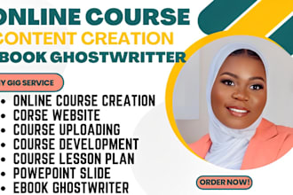 create online course content, online course creation,online course video editing